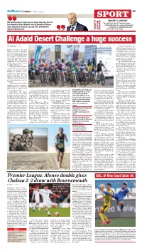 Al Adaid Desert Challenge a Huge Success