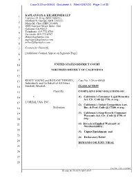 Case 3:20-Cv-00944 Document 1 Filed 02/07/20 Page 1 of 30