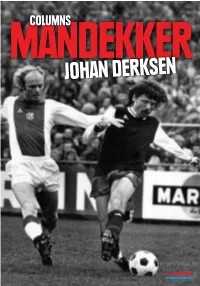 Johan Derksen Mandekker Johan Derksen