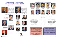 October 2008 Layout