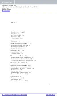Table of Contents More Information
