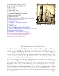 1. the Beginning: an Amazing Coincidence 2
