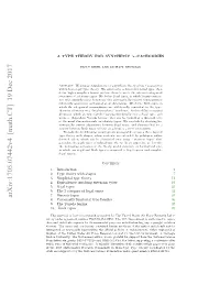 A Type Theory for Synthetic $\Infty $-Categories