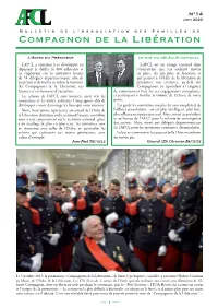 Bulletin AFCL 2020