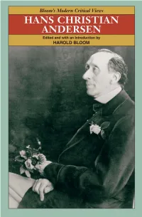 Hans Christian Andersen