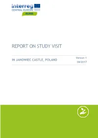 Report on Study Visit