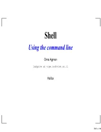 Shell Variables