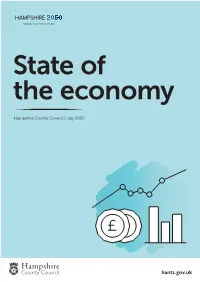 State of the Economy