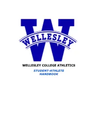 Student-Athlete Handbook