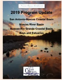 2019 Program Update