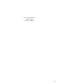 Annual Report and Financial Statements 2017