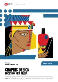 Graphic Design Focus on New Media