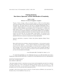 Probing Interfaces: New Games, Spacewar!, and the Gamification of Complexity