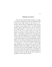 221 Bibliography and Comments There Are Distinct Difficulties Related