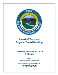 Board of Trustees Regular Board Meeting