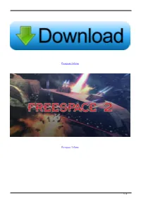 Freespace 2 Game