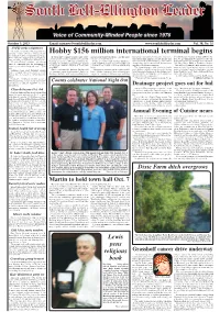 Hobby $156 Million International Terminal Begins Ties Should Be Between 18 and 60 Years of Age