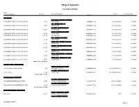 List of Bills 5/5/2015