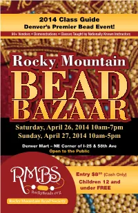RMBS Beadbazaar Classguide V5