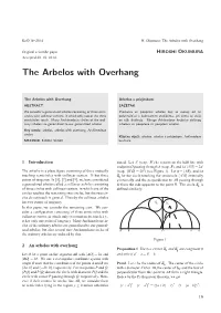 The Arbelos with Overhang
