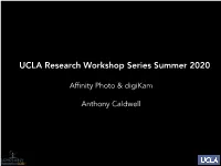 Affinity Photo-Digikam Summer 2020