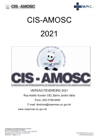 Cis-Amosc 2021