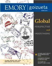 Global PERSPECTIVE and UNDERSTANDING