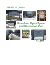 Open Space and Recreation Plan (PDF)