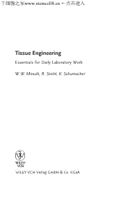 Tissue Engineering: from Cell Biology to Artificial Organs