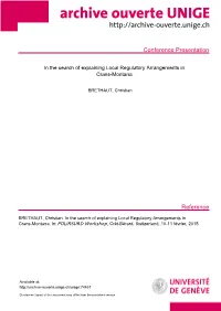 Conference Presentation Reference