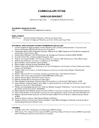 Curriculum Vitae