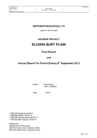 El24956 Burt Plain