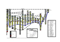 Figure 30 Summary Stra Graphic Sec Ons Through the West Lothian Oil
