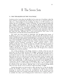 II. the Seven Sets