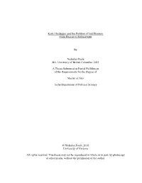 Kant, Heidegger and the Problem of Indifference: from Reason to Releasement