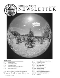 Newsletter a Ss N Ociatio