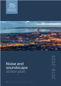 Noise and Soundscape Action Plan 2018-2023