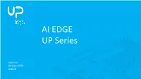AI EDGE up Series