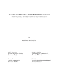 On Estimating the Reliability in a Multicomponent System Based on Progressively-Censored Data from Chen Distribution