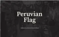 Peruvian + Flag