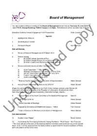 Board of Management