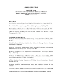 Curriculum Vitae