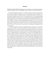 Enhancing the Security and Privacy of the Web Browser Platform Via Improved Web Measurement Methodology