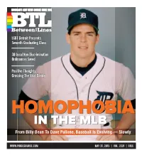 From Billy Bean to Dave Pallone, Baseball Is Evolving — Slowly — Evolving Is Baseball Pallone, Dave to Bean Billy From