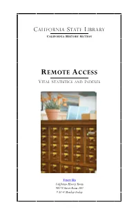 San Francisco Newspaper Index: Remote Access