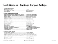 SCC Native Garden List by Community.Pages