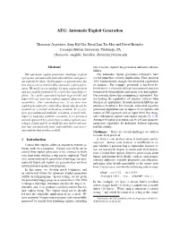 AEG: Automatic Exploit Generation