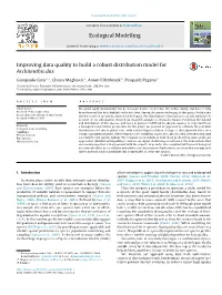 Improving Data Quality to Build a Robust Distribution Model For