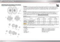 MTB Wheelset Installation Instructions .Pdf