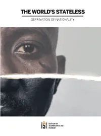 The World's Stateless 2020
